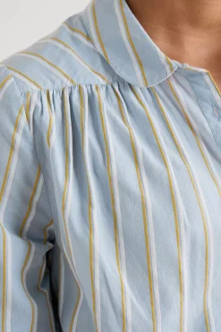 Spiral Flight Striped Shirt (Gots)