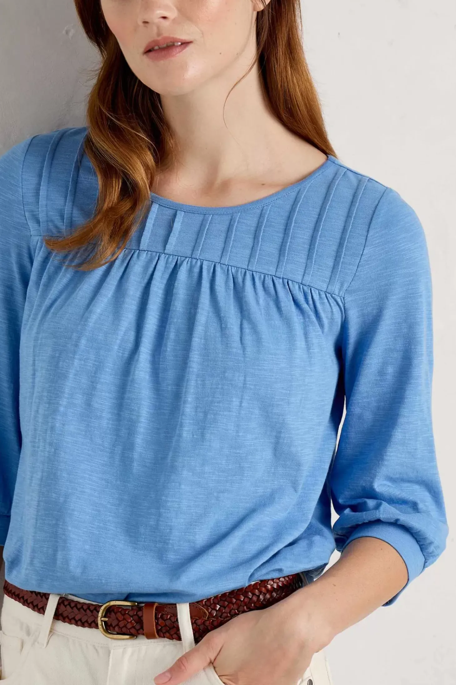 Stenalees Gathered Top