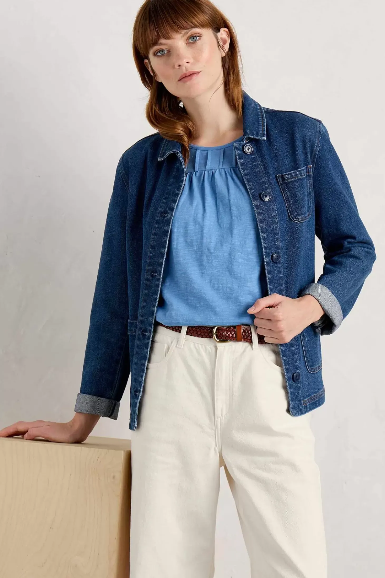 Stenalees Gathered Top