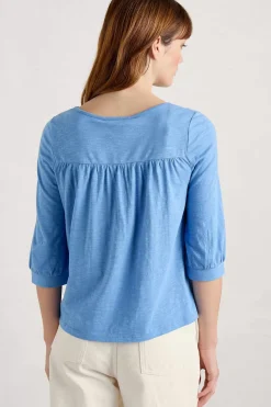 Stenalees Gathered Top