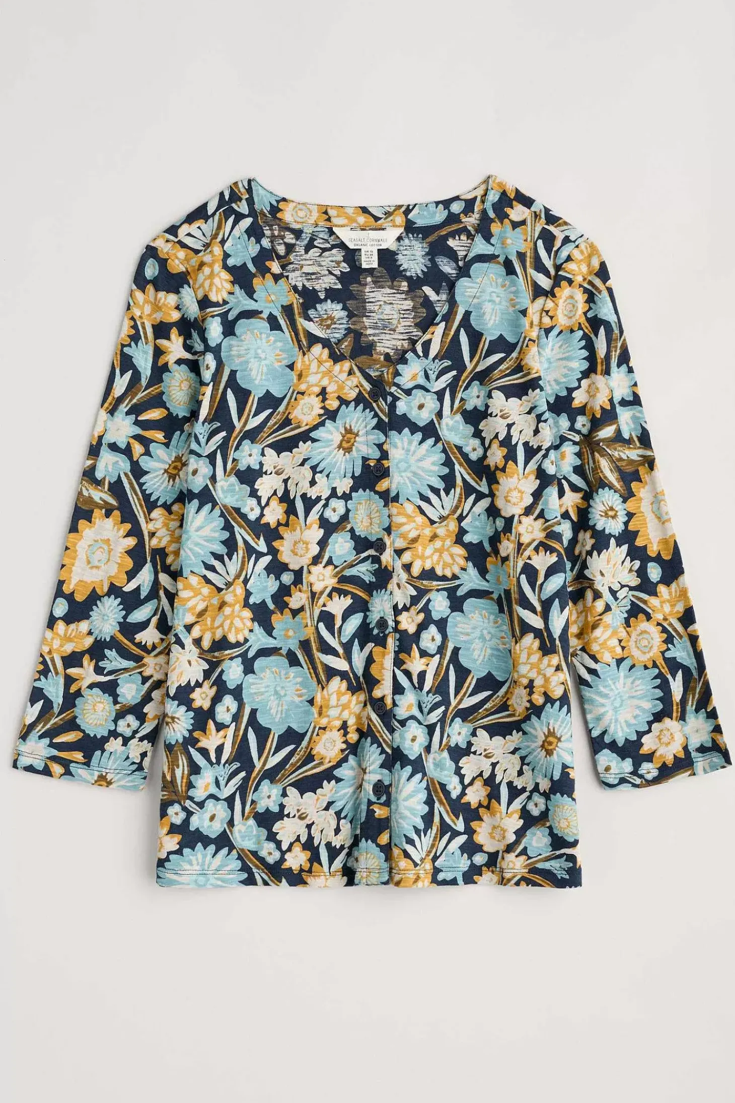 Studio Glass 3/4 Sleeve Top