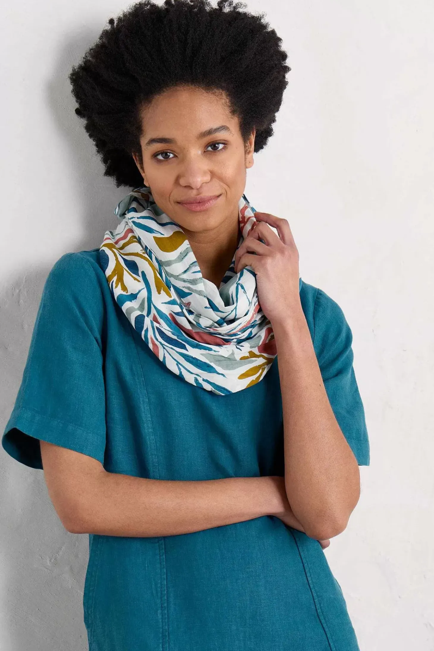 Summer Circle Scarf