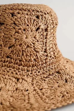 Sundew Crochet Hat