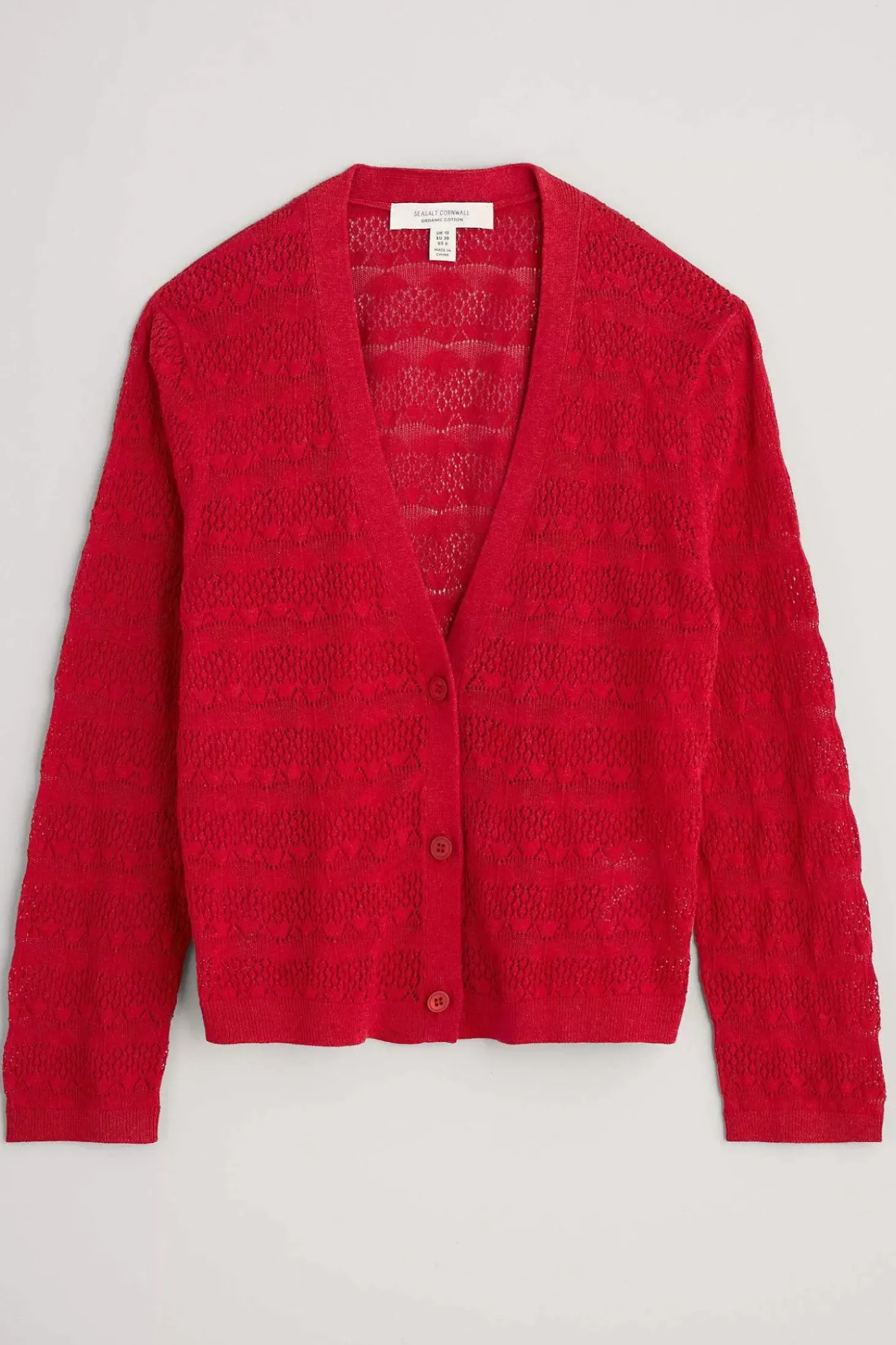 Sweet Day Cotton Cardigan