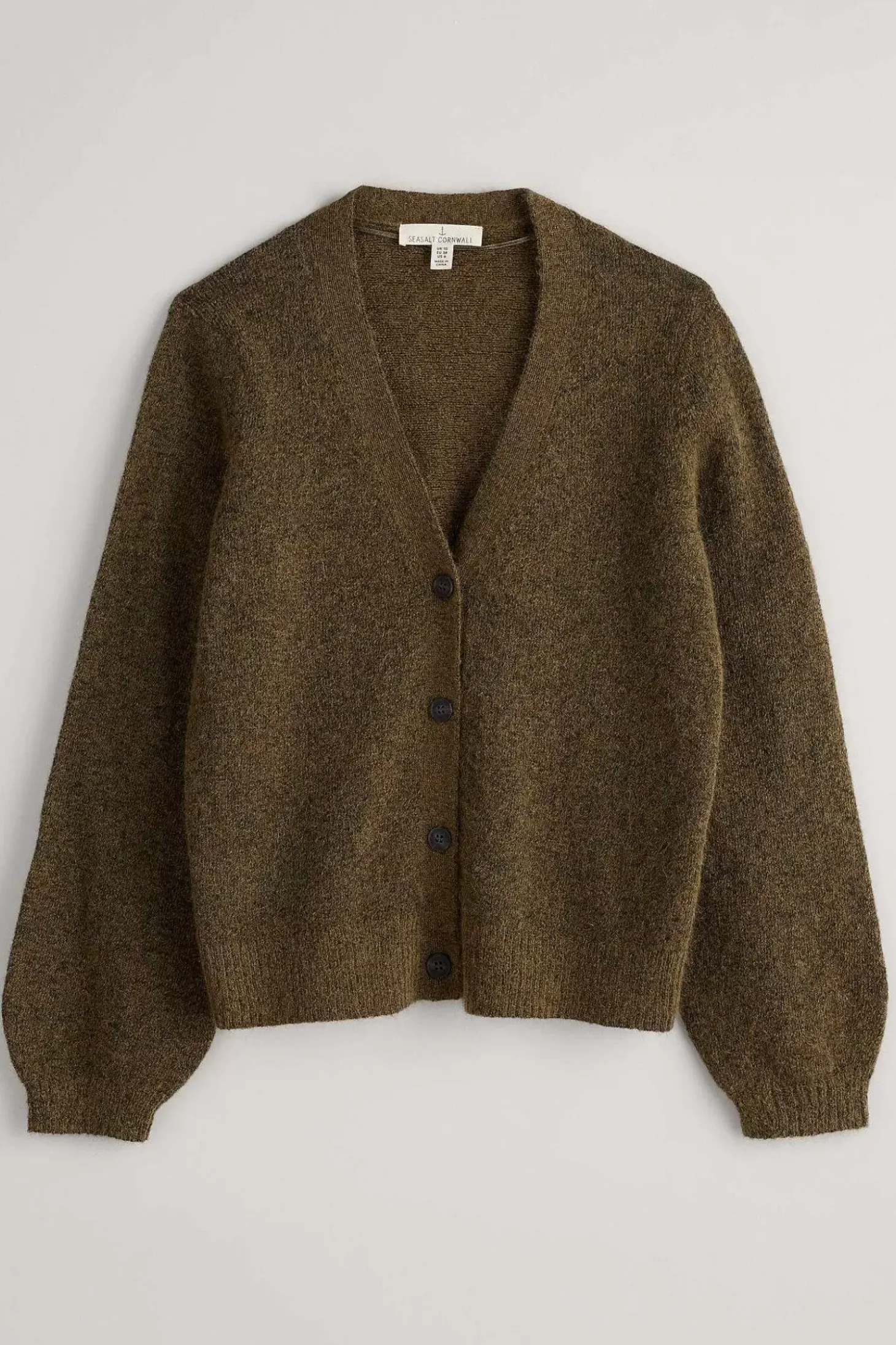 Taffle V-Neck Cardigan