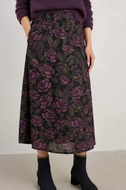 Tawny Owl Midi Skirt