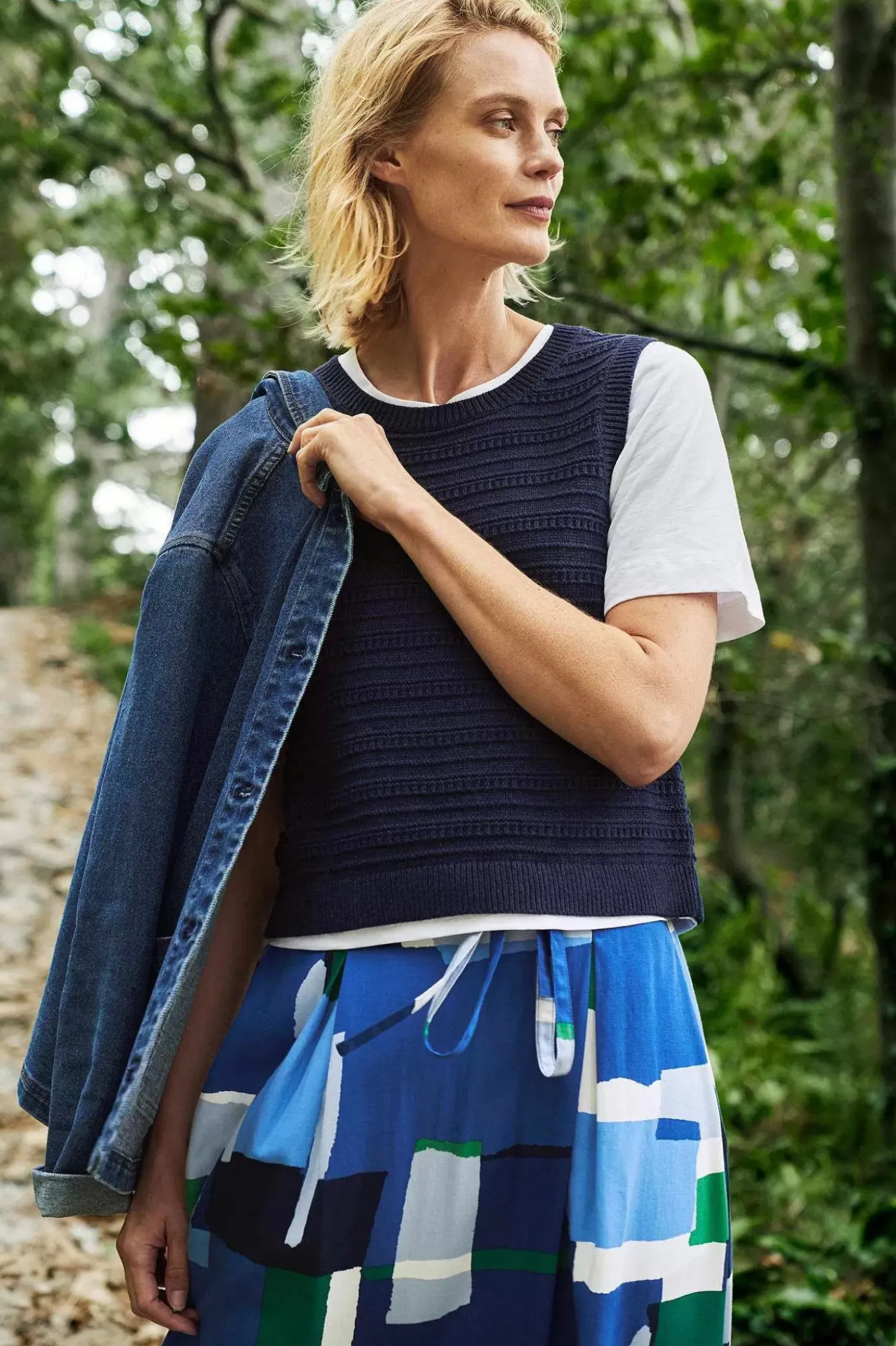 Tepel Knitted Vest