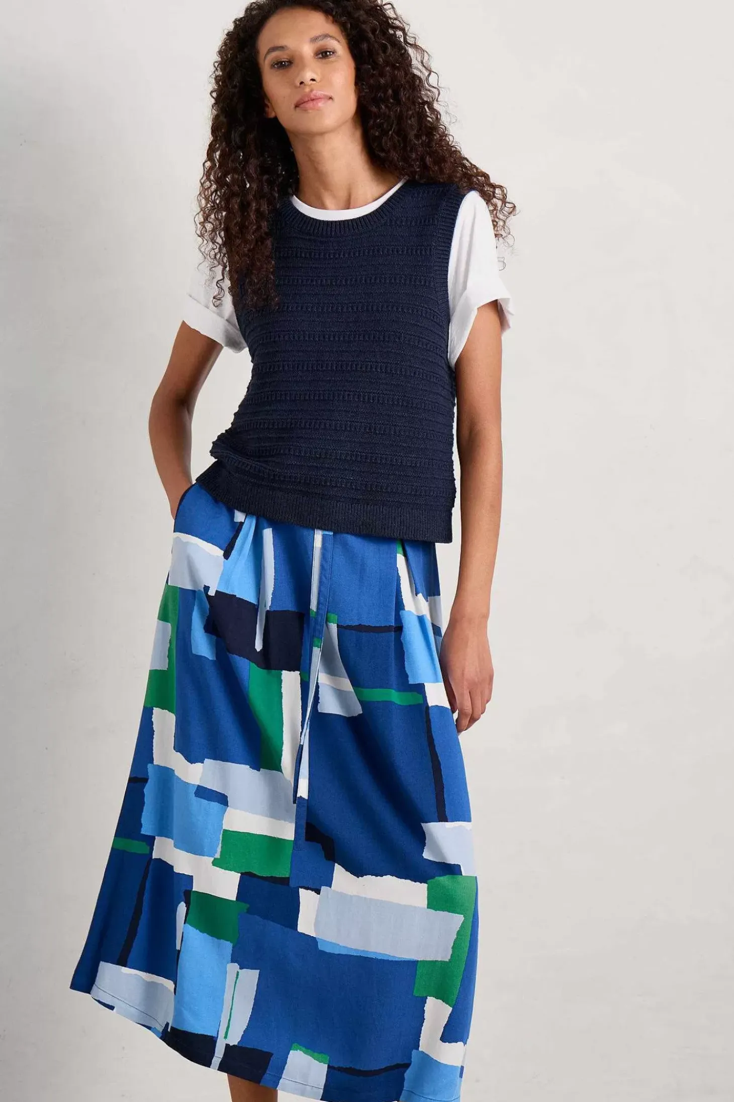 Tepel Knitted Vest