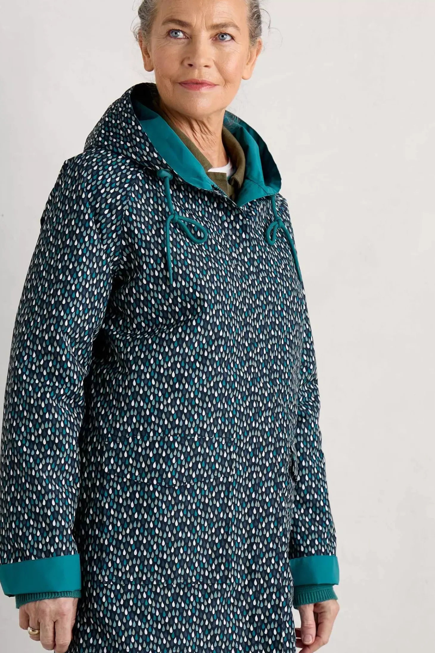 The Reversible Waterproof Raincoat