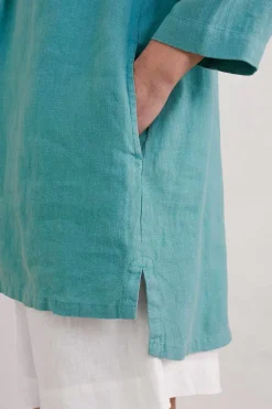 Tide Clock 3/4 Sleeve Tunic