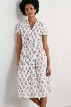 Top Terrace Fit-And-Flare Dress