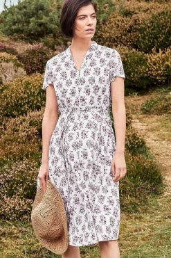Top Terrace Fit-And-Flare Dress