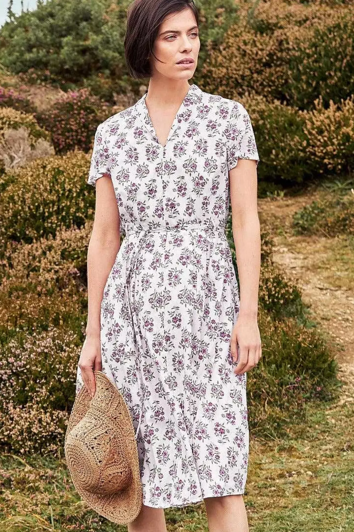 Top Terrace Fit-And-Flare Dress