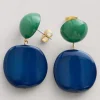 Torch Lily Drop Earrings