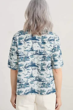 Treasury Short Sleeve Blouse