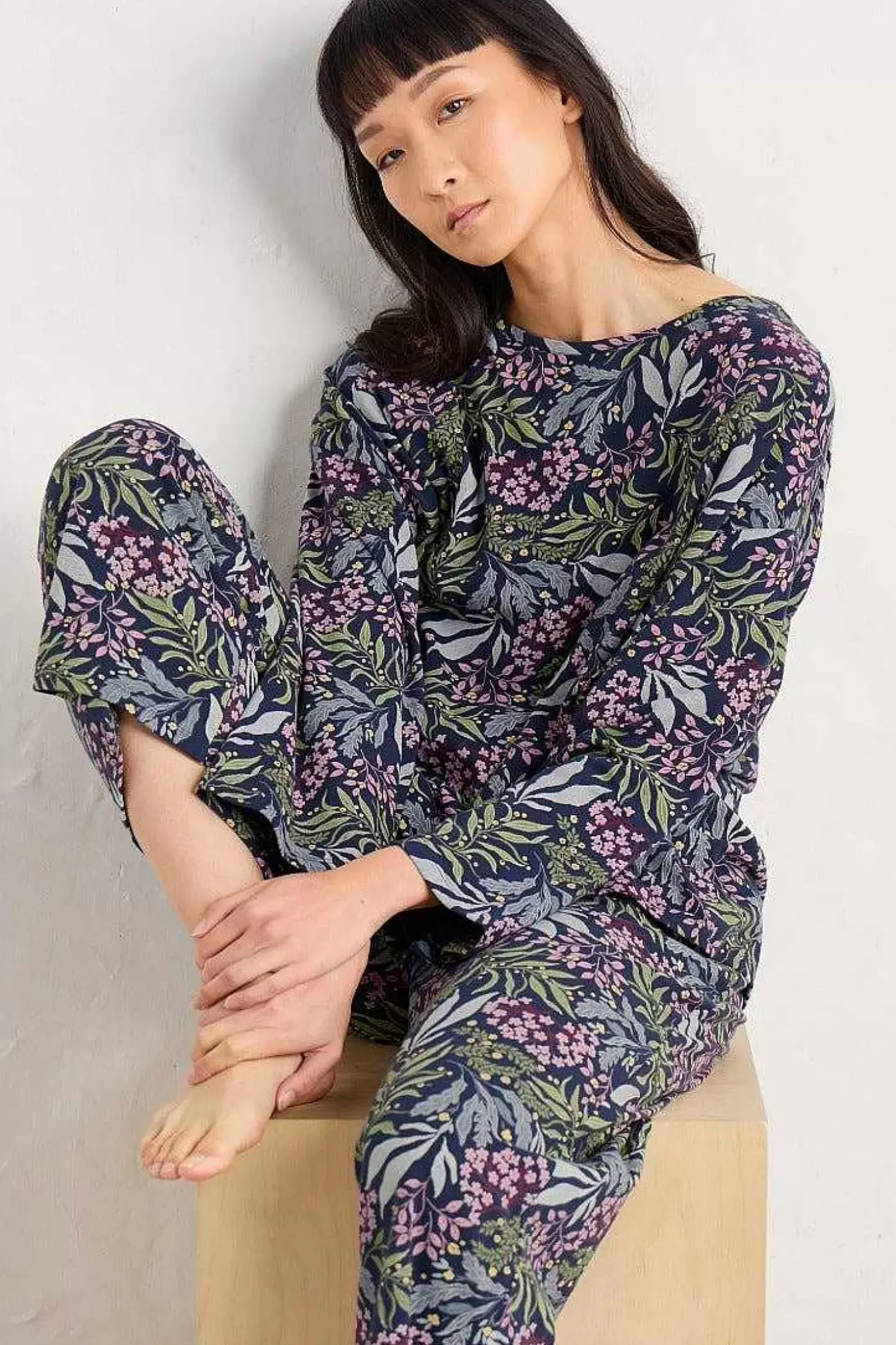 Tree Shadow Jersey Pyjamas