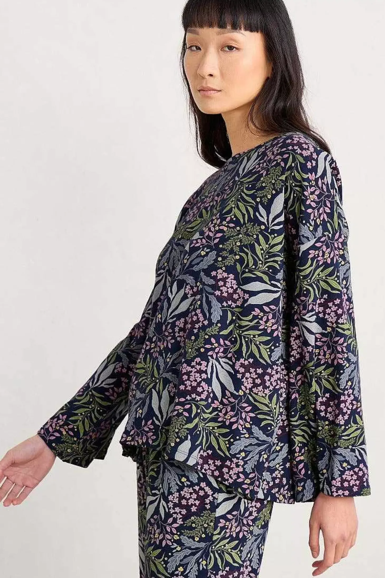 Tree Shadow Jersey Pyjamas