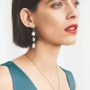 Valency Freshwater Pearl Drop Earrings
