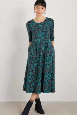 Veronica Midi Dress (Gots)
