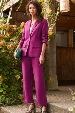 Westlin Straight Leg Suit Trousers