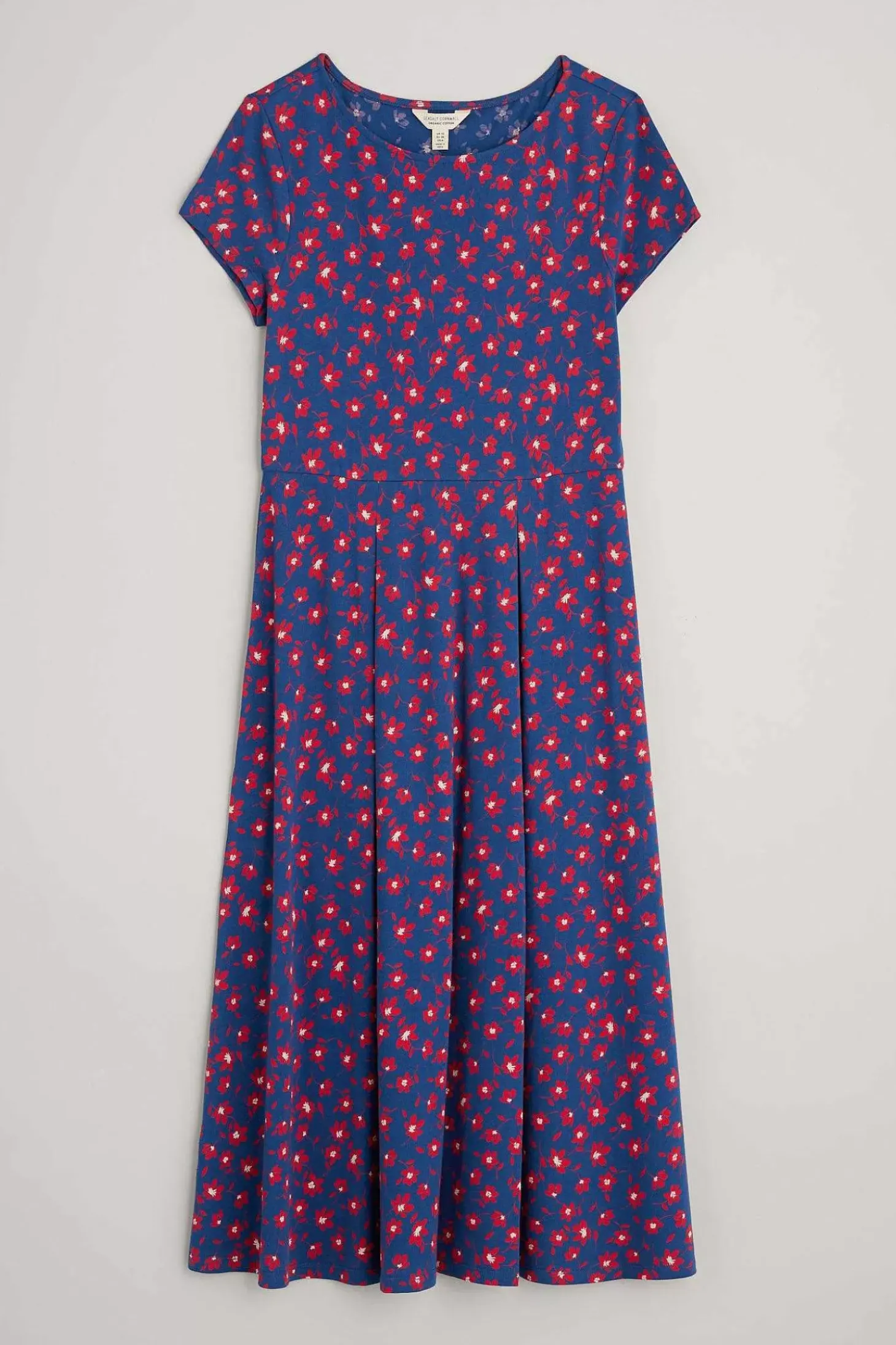 Wild Bouquet Jersey Dress