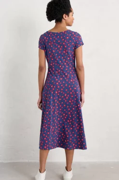 Wild Bouquet Jersey Dress