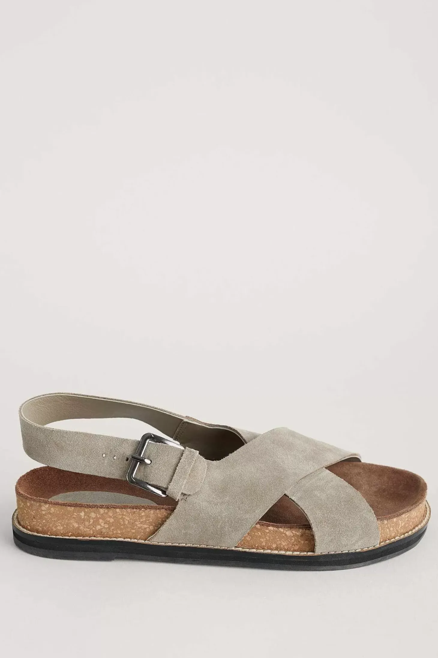 Wilder Shores Crossover Leather Sandals