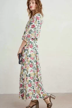 Willow Path 3/4 Sleeve Printed Shirt