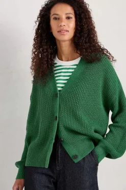 Winding Creek Organic Cotton Knit Cardigan