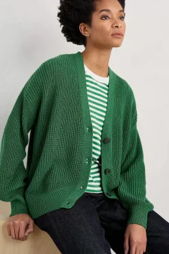 Winding Creek Organic Cotton Knit Cardigan