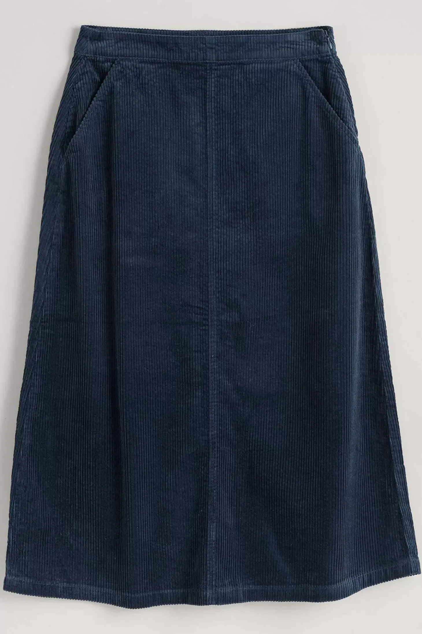 Window Wren Cord Midi Skirt