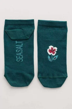 Women's Arty Organic Cotton Trainer Socks