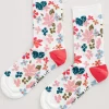Women's Arty Organic Cotton Socks