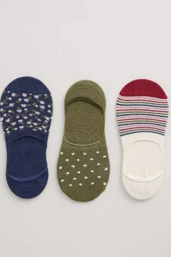 Women's Everyday Liner Socks Pack Of 3