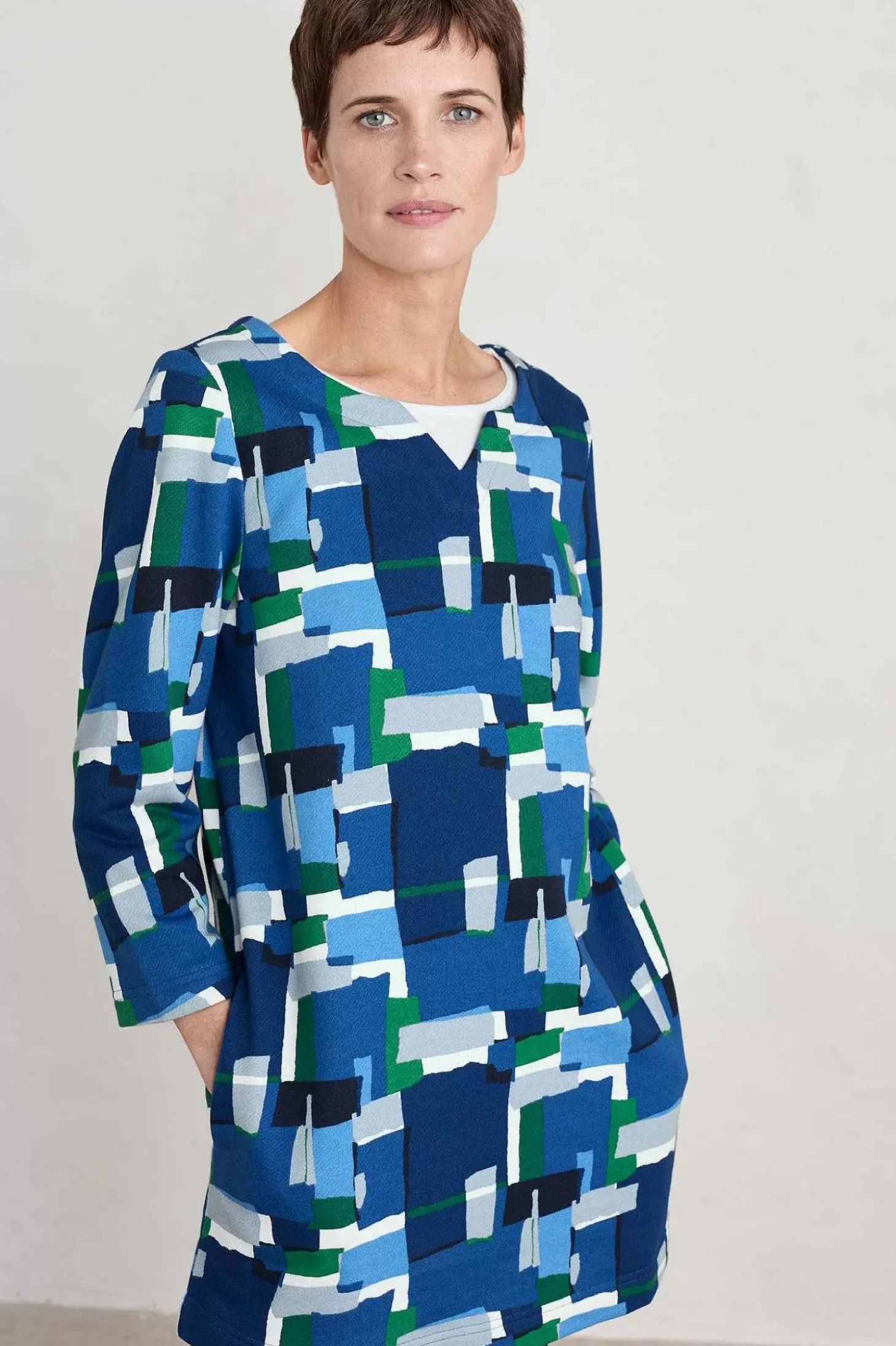 Zora Sweatshirt Tunic