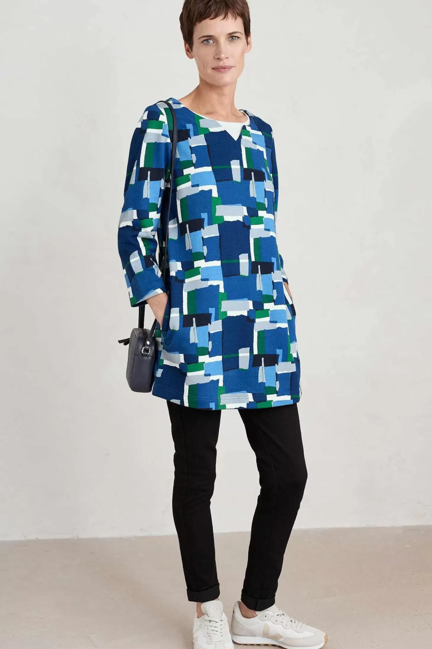 Zora Sweatshirt Tunic